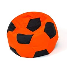 Sako krepšys pouf Ball orange-black XL 120 cm