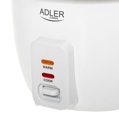 Ryžių viryklė ADLER AD 6418 300 W 0,6 L Balta 5