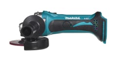 MAKITA DGA452Z kampinis šlifuoklis 115 mm 18 V Juoda, Mėlyna 4