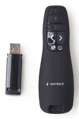 Gembird WP-L-12 belaidis valdymo pultas pristatymams RF Juoda 5
