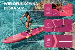 SUP lenta „SKATINGER Prana Meteor Red“ 350 x 89 x 15 cm 5