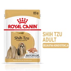 ROYAL CANIN Shih Tzu Adult Šlapias maistas šunims Paštetas 12x85 g 2