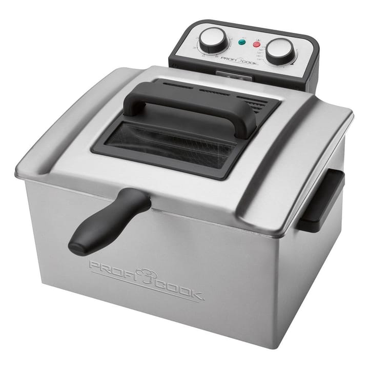 ProfiCook PC-FR 1038 Dvigubas Autonominės 3000 W Sidabras