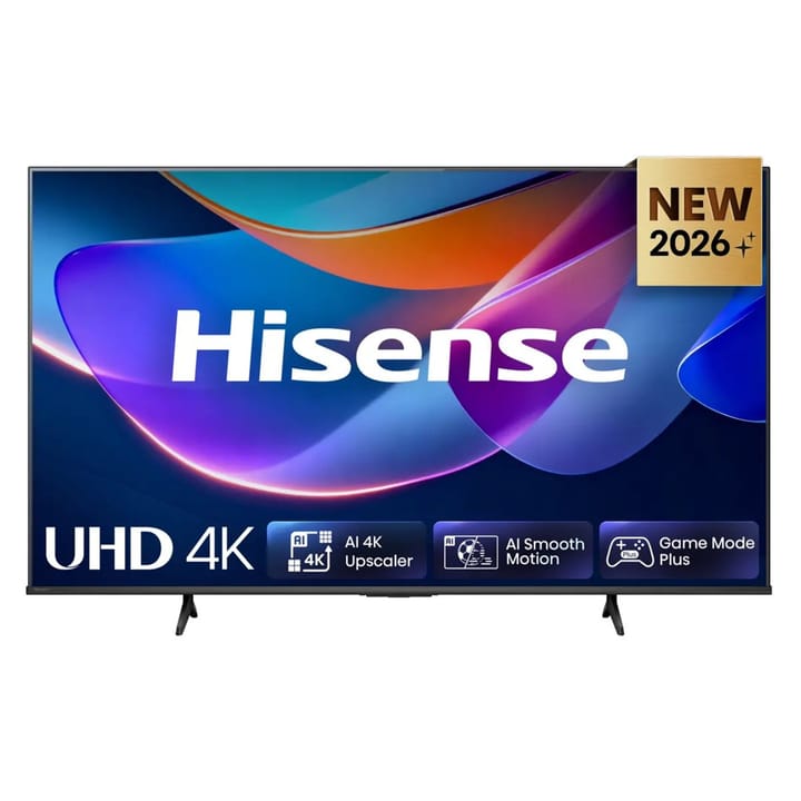 Hisense 55A6S 139,7 cm (55") 4K Ultra HD Smart TV „Wi-Fi“ Juoda