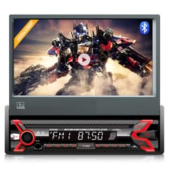 Audiocore AC9100 radijo imtuvas Automobilis Skaitmeninis Juoda, Raudona 1