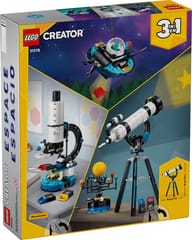 LEGO CREATOR 3 IŠ 1 31378 Kosmoso tyrinėjimo teleskopas 8