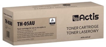 Actis TH-05AU universalus toneris HP spausdintuvams, HP 05A CE505A, CF280A; standartinis; 2800 puslapių; juodas