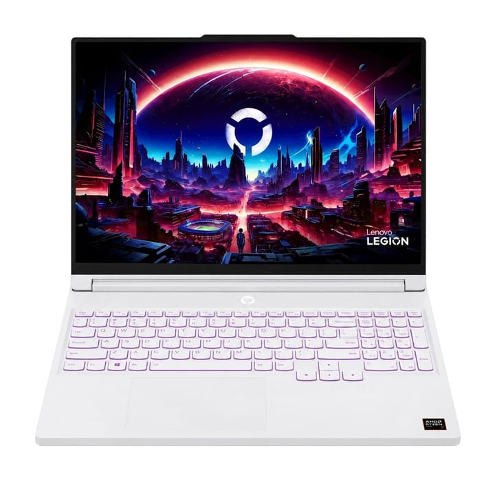 Lenovo Legion 5 15AGP11 Ryzen AI 7 450 15.3"WQXGA OLED 165Hz 500nits Glossy 16Go DDR5 5600 SSD512 GeForce RTX 5060 8Go WiFi 7+BT Cam 5MP+IR 80Wh NoOS Glacier White
