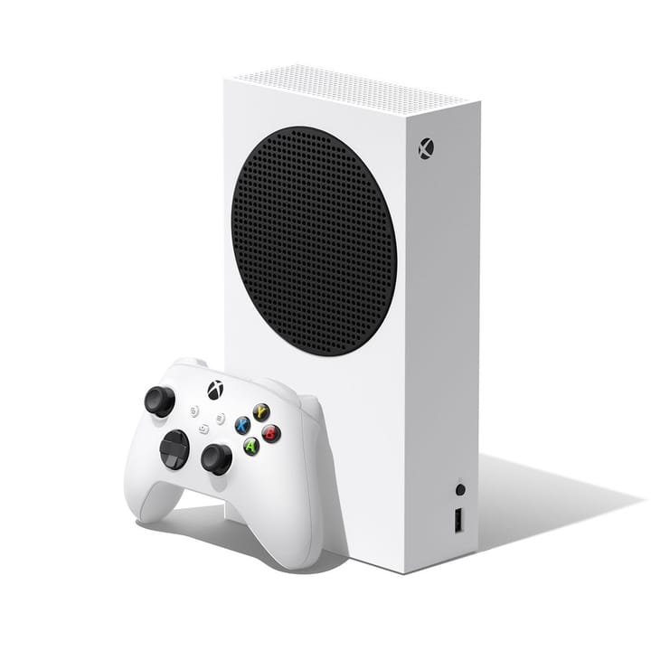 Microsoft Xbox Series S 512 GB „Wi-Fi“ Balta