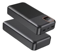 PATONA 9417 nešiojamasis įkroviklis Ličio polimeras (LiPo) 20000 mAh Juoda 3