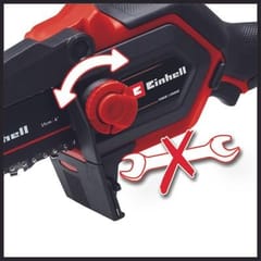 Einhell GE-PS 18/15 Li BL-Solo Raudona 5