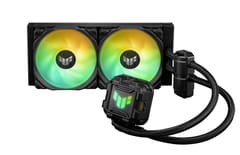 ASUS TUF GAMING LC II 240 ARGB Procesorius Universalusis skystinis aušintuvas 12 cm Juoda