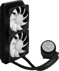 Aerocool Mirage L240 kompiuterio aušinimo vandeniu priemonė 5