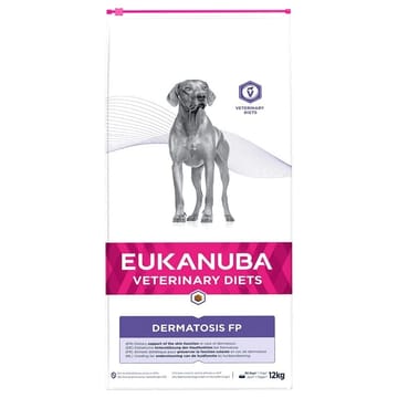 EUKANUBA Veterinary Diets Dermatosis Fish & Potato - sausas pašaras šunims - 12kg