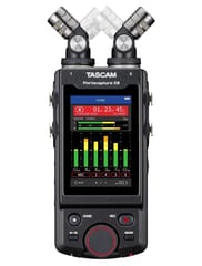 Tascam Portacapture X8 - Nešiojamasis didelės skiriamosios gebos daugiapakopis įrašymo įrenginys 1