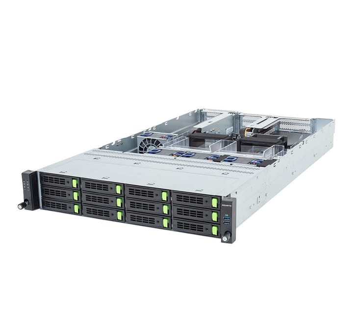 Gigabyte stelažo platforma (2U) AMD R263-ZG0
