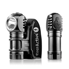 EverActive FL-55R Dripple įkraunamas LED rankinis / galvos žibintuvėlis 1