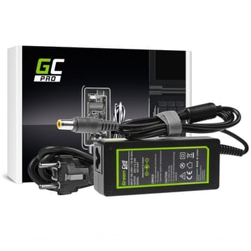 Green Cell AD16AP maitinimo adapteris / inverteris Vidaus 65 W Juoda