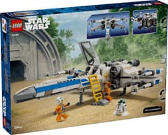 LEGO STAR WARS 75460 New Republic X-wing žvaigždžių naikintuvas 2