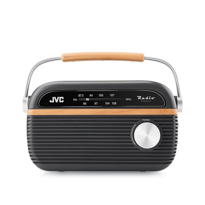JVC RA-E215G Nešiojamas radijas Pilkas