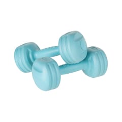 REBEL ACTIVE bituminių hantelių rinkinys 20 kg (2x1kg + 2x2kg + 2x3kg + 2x4kg) 3