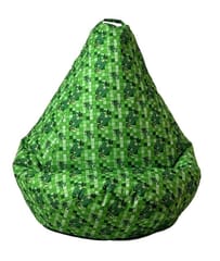 Sako krepšys Pouffe Pear print Minecraft L 105 x 80 cm 1