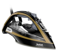Tefal FV9865E0 lygintuvas Sauso ir garų tipo lygintuvas „Durilium Autoclean“ padas 3000 W Juoda, Auksas 1