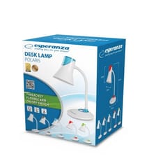 Esperanza POLARIS stalinė lempa E27 12 W LED Balta 6