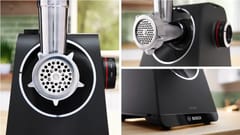 Bosch Serie 4 MFWS440B mėsmalė 1900 W Juoda, Sidabras 5