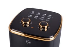 ELDOM FRITTA fat-free fryer capacity 5.0 l adjustable temp. clock 1500 W Vienas 5 L Autonominės Karšto oro gruzdintuvė Juoda 6