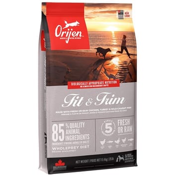 ORIJEN Fit & Trim - sausas maistas šunims - 11,4kg