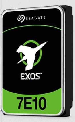 Seagate Enterprise ST10000NM019B vidinis kietasis diskas 10 TB 7200 RPM 256 MB 3.5" „Serial ATA III“