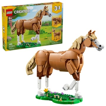 LEGO CREATOR 3 IŠ 1 31166 Gražus žirgas