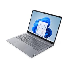 Lenovo ThinkBook 14 G9 IRL Intel Core 5 210H Knyginis kompiuteris 35,6 cm (14") „Full HD“ 16 GB DDR5-SDRAM 512 GB SSD Wi-Fi 7 (802.11be) Windows 11 Pro Anglų Pilka 3