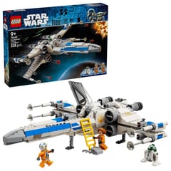 LEGO STAR WARS 75460 New Republic X-wing žvaigždžių naikintuvas 1