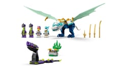 LEGO NINJAGO 71865 Zane'o kova su lediniu drakonu 7