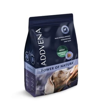 ADDVENA Power of Nature Adult Medium/Large Lamb - sausas maistas šunims - 2,5kg