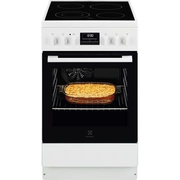 Electrolux LKR540266W Atskirai stovinti elektrinė viryklė su orkaite