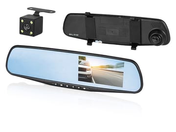 BLOW  BLACKBOX DVR F600 prietaisų skydelio vaizdo kamera Juoda