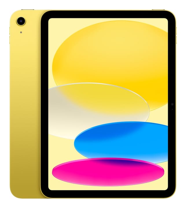 Apple iPad 128 GB 27,9 cm (11") Wi-Fi 6 (802.11ax) iPadOS 18 Geltona