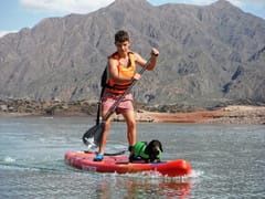 SUP lenta „SKATINGER Interstellar red“ 350x81x15 „Touring“ 4