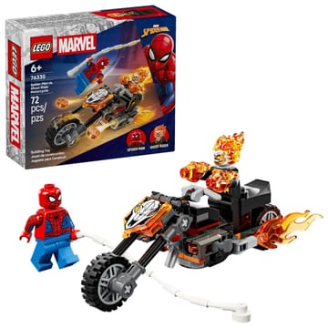 LEGO MARVEL 76335 Žmogus-voras prieš Vaiduoklio motociklininką