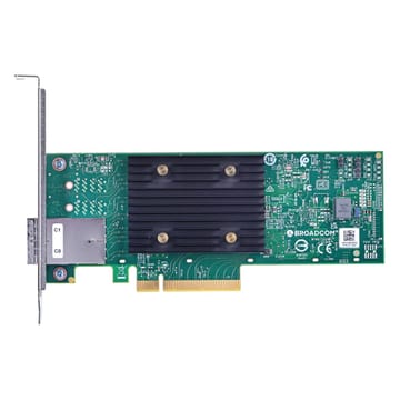 Broadcom HBA 9500-8e sąsajos plokštė / adapteris Vidinis SAS