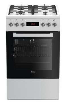 Beko FSE52320DWD virtuvas Pastatoma viryklė Dujinė Balta A