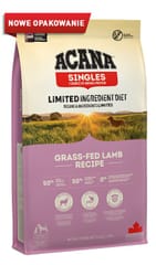 ACANA Singles Grass-Fed Lamb - sausas maistas šunims - 11,4kg 1