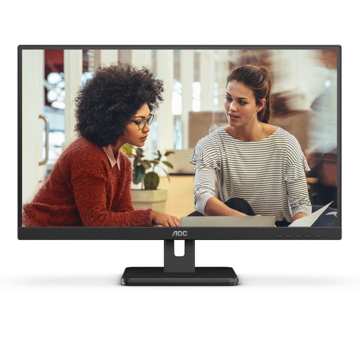 AOC Q27E3UAM kompiuterio monitorius 68,6 cm (27") 2560 x 1440 pikseliai Quad HD Juoda