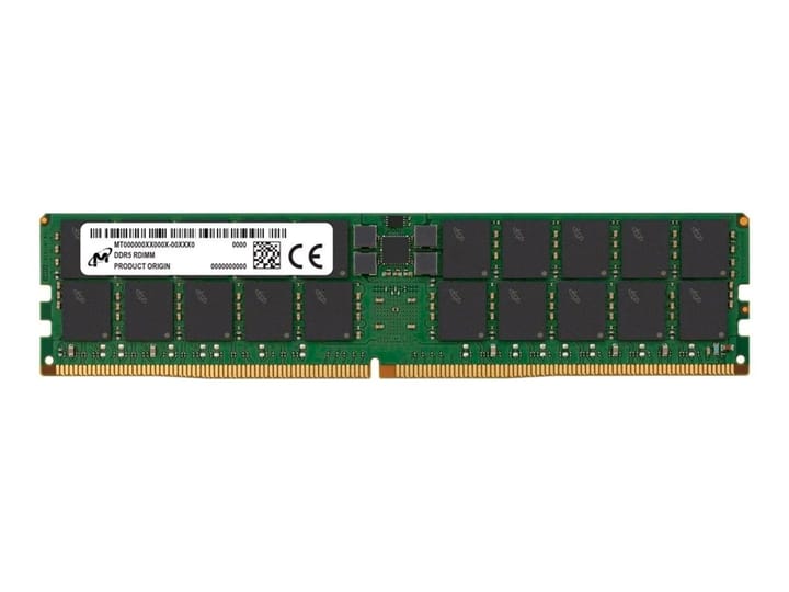 Micron MTC40F2046S1RC48BA1T atminties modulis 64 GB 1 x 64 GB DDR5 ECC