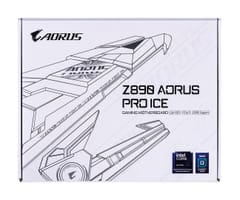 „Gigabyte Z890 AORUS PRO ICE“ pagrindinė plokštė 3