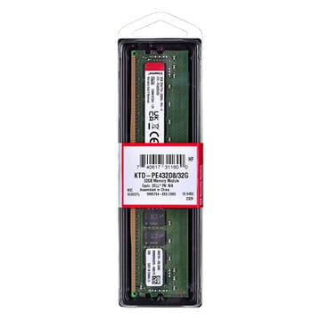 Kingston skirta atmintis Dell 32GB DDR4-3200Mhz Reg ECC x8 modulis