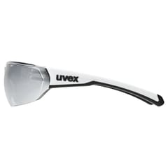 UVEX Equate dviračių akiniai White Matt/Mir.Silver 3